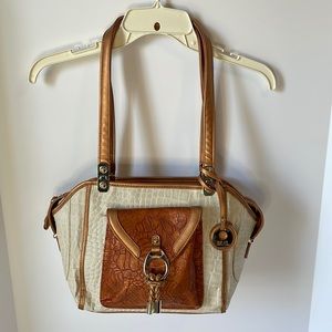 Marc Chantal MC  Purse Handbag Large Leather Purse